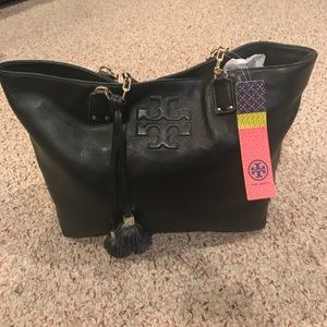 Tory Burch Leather Tote